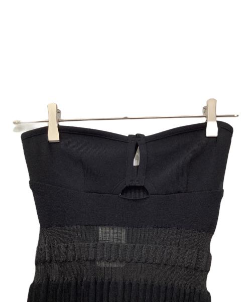 FETICO（フェティコ）FETICO (フェティコ) ワンピース ブラック サイズ:FREEの古着・服飾アイテム