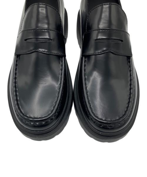 FILLIN（フィルイン）FILLIN (フィルイン) UNOS LOAFER ローファー ブラック サイズ:28cmの古着・服飾アイテム