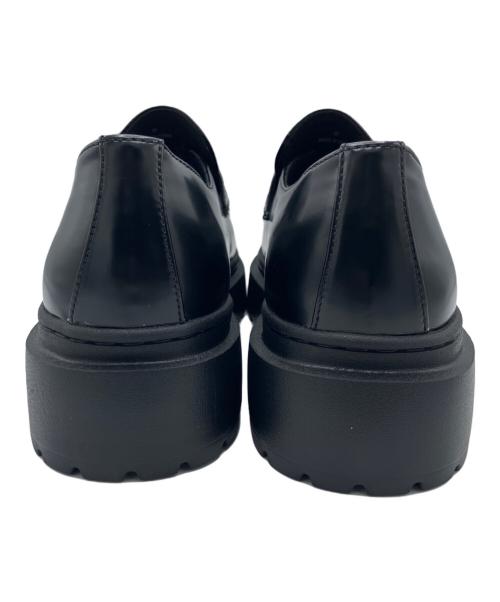FILLIN（フィルイン）FILLIN (フィルイン) UNOS LOAFER ローファー ブラック サイズ:28cmの古着・服飾アイテム