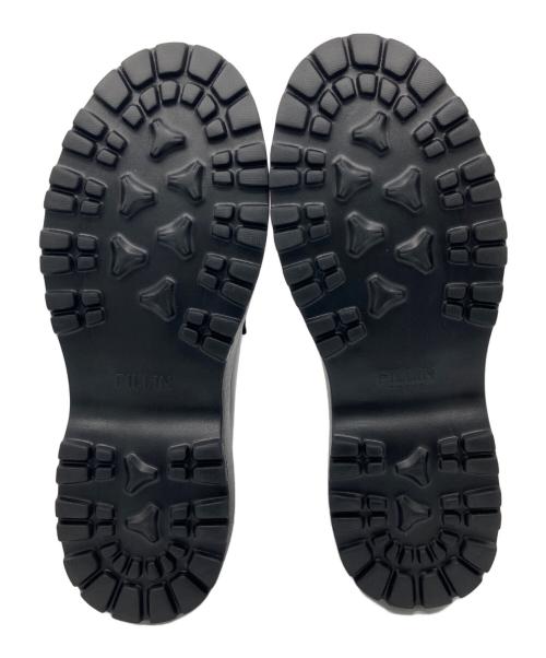 FILLIN（フィルイン）FILLIN (フィルイン) UNOS LOAFER ローファー ブラック サイズ:28cmの古着・服飾アイテム