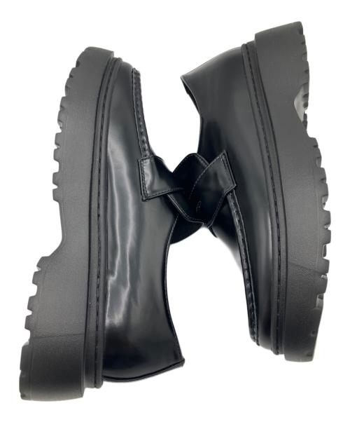 FILLIN（フィルイン）FILLIN (フィルイン) UNOS LOAFER ローファー ブラック サイズ:28cmの古着・服飾アイテム