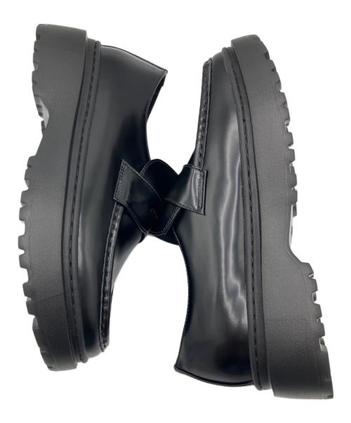 FILLIN（フィルイン）FILLIN (フィルイン) UNOS LOAFER ローファー ブラック サイズ:28cmの古着・服飾アイテム