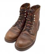 RED WINGレッドウィング）の古着「IRONRANGER　ブーツ」｜ブラウン