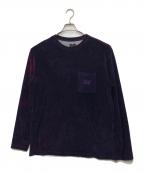 Needlesニードルズ）の古着「長袖カットソー」｜パープル