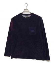 Needles（ニードルズ）の古着「長袖カットソー」｜パープル