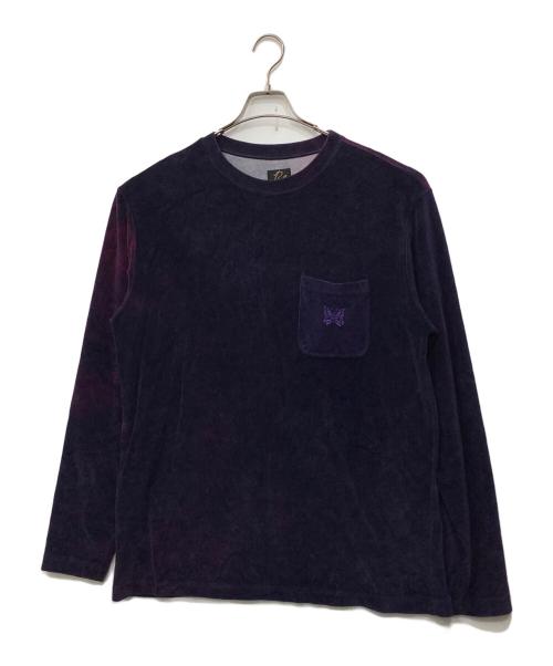 Needles（ニードルズ）Needles (ニードルズ) 長袖カットソー パープル サイズ:Mの古着・服飾アイテム