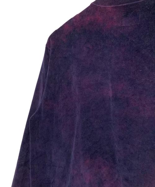 Needles（ニードルズ）Needles (ニードルズ) 長袖カットソー パープル サイズ:Mの古着・服飾アイテム