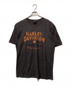 HARLEY-DAVIDSONハーレーダビッドソン）の古着「半袖Tシャツ」｜グレー
