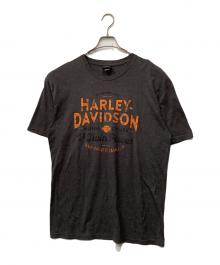 HARLEY-DAVIDSON（ハーレーダビッドソン）の古着「半袖Tシャツ」｜グレー