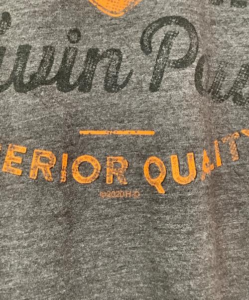 HARLEY-DAVIDSON（ハーレーダビッドソン）HARLEY-DAVIDSON (ハーレーダビッドソン) 半袖Tシャツ グレー サイズ:XLの古着・服飾アイテム