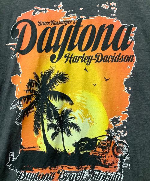 HARLEY-DAVIDSON（ハーレーダビッドソン）HARLEY-DAVIDSON (ハーレーダビッドソン) 半袖Tシャツ グレー サイズ:XLの古着・服飾アイテム