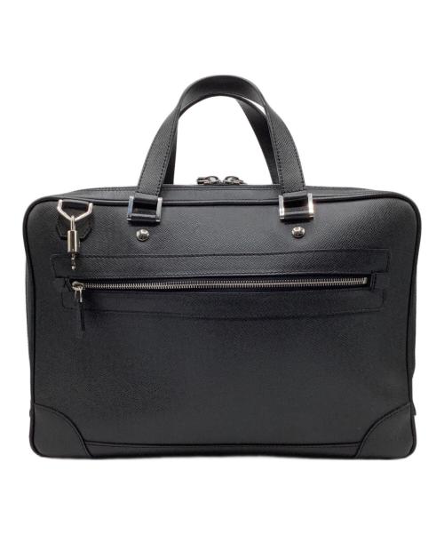 LOUIS VUITTON（ルイ ヴィトン）LOUIS VUITTON (ルイ ヴィトン) ポルトドキュマン・ビジネスMM　ブリーフケース ノワールの古着・服飾アイテム
