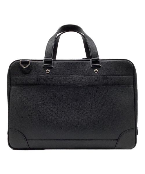 LOUIS VUITTON（ルイ ヴィトン）LOUIS VUITTON (ルイ ヴィトン) ポルトドキュマン・ビジネスMM　ブリーフケース ノワールの古着・服飾アイテム