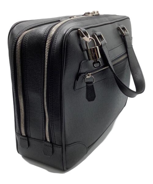 LOUIS VUITTON（ルイ ヴィトン）LOUIS VUITTON (ルイ ヴィトン) ポルトドキュマン・ビジネスMM　ブリーフケース ノワールの古着・服飾アイテム