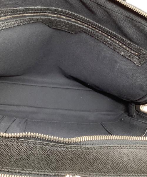 LOUIS VUITTON（ルイ ヴィトン）LOUIS VUITTON (ルイ ヴィトン) ポルトドキュマン・ビジネスMM　ブリーフケース ノワールの古着・服飾アイテム