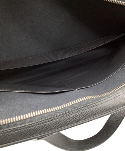 LOUIS VUITTON（ルイ ヴィトン）LOUIS VUITTON (ルイ ヴィトン) ポルトドキュマン・ビジネスMM　ブリーフケース ノワールの古着・服飾アイテム