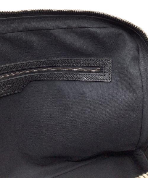 LOUIS VUITTON（ルイ ヴィトン）LOUIS VUITTON (ルイ ヴィトン) ポルトドキュマン・ビジネスMM　ブリーフケース ノワールの古着・服飾アイテム