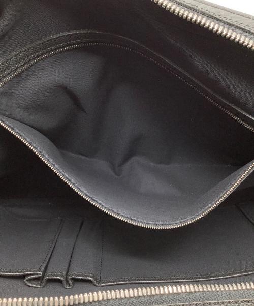 LOUIS VUITTON（ルイ ヴィトン）LOUIS VUITTON (ルイ ヴィトン) ポルトドキュマン・ビジネスMM　ブリーフケース ノワールの古着・服飾アイテム