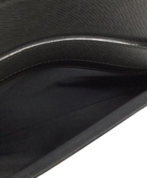 LOUIS VUITTON（ルイ ヴィトン）LOUIS VUITTON (ルイ ヴィトン) ポルトドキュマン・ビジネスMM　ブリーフケース ノワールの古着・服飾アイテム