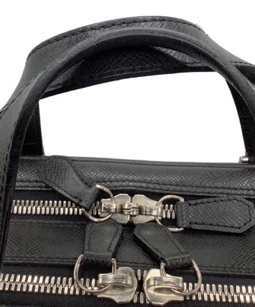 LOUIS VUITTON（ルイ ヴィトン）LOUIS VUITTON (ルイ ヴィトン) ポルトドキュマン・ビジネスMM　ブリーフケース ノワールの古着・服飾アイテム