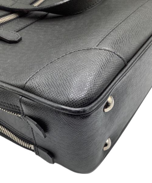 LOUIS VUITTON（ルイ ヴィトン）LOUIS VUITTON (ルイ ヴィトン) ポルトドキュマン・ビジネスMM　ブリーフケース ノワールの古着・服飾アイテム