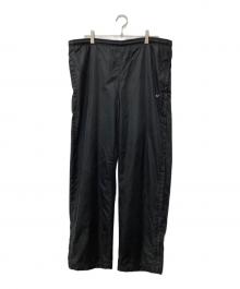 NIKE（ナイキ）の古着「ナイロンパンツ」｜ブラック