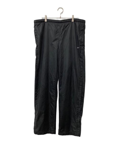 NIKE（ナイキ）NIKE (ナイキ) ナイロンパンツ ブラック サイズ:Lの古着・服飾アイテム
