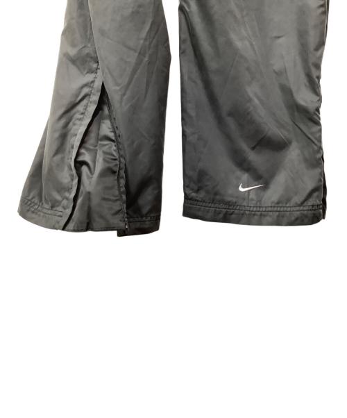 NIKE（ナイキ）NIKE (ナイキ) ナイロンパンツ ブラック サイズ:Lの古着・服飾アイテム