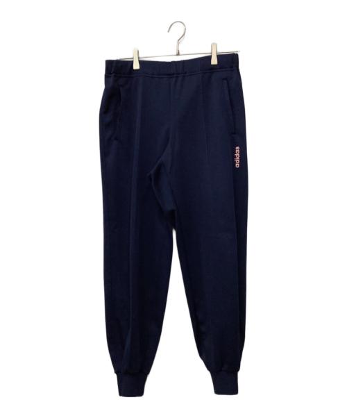 adidas（アディダス）adidas (アディダス) トラックパンツ ネイビー サイズ:Lの古着・服飾アイテム