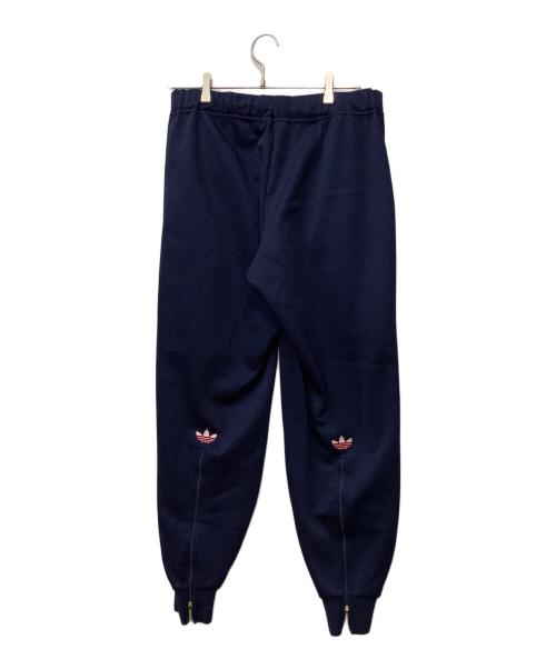 adidas（アディダス）adidas (アディダス) トラックパンツ ネイビー サイズ:Lの古着・服飾アイテム