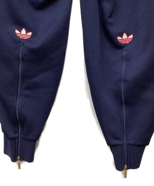 adidas（アディダス）adidas (アディダス) トラックパンツ ネイビー サイズ:Lの古着・服飾アイテム