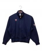 adidasアディダス）の古着「ジャージ」｜ネイビー
