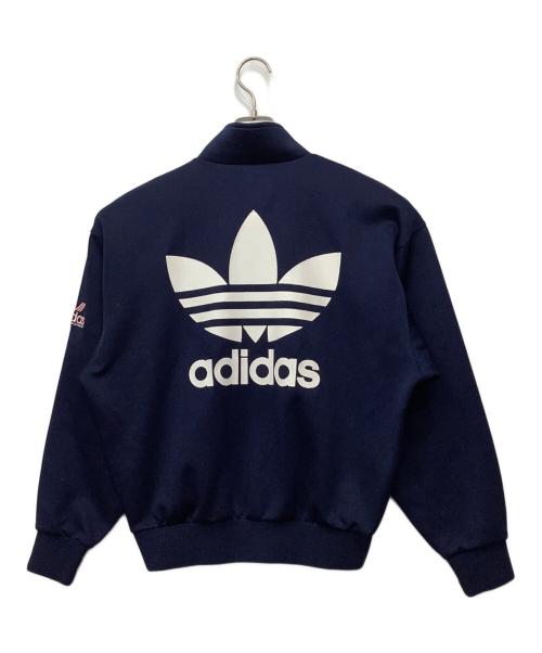 adidas（アディダス）adidas (アディダス) ジャージ ネイビー サイズ:Lの古着・服飾アイテム