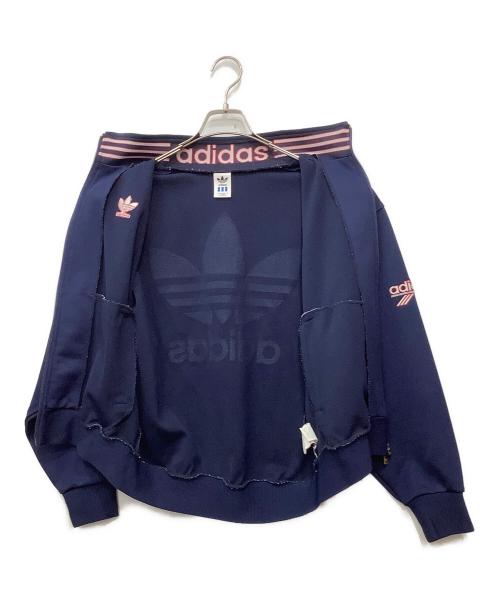 adidas（アディダス）adidas (アディダス) ジャージ ネイビー サイズ:Lの古着・服飾アイテム