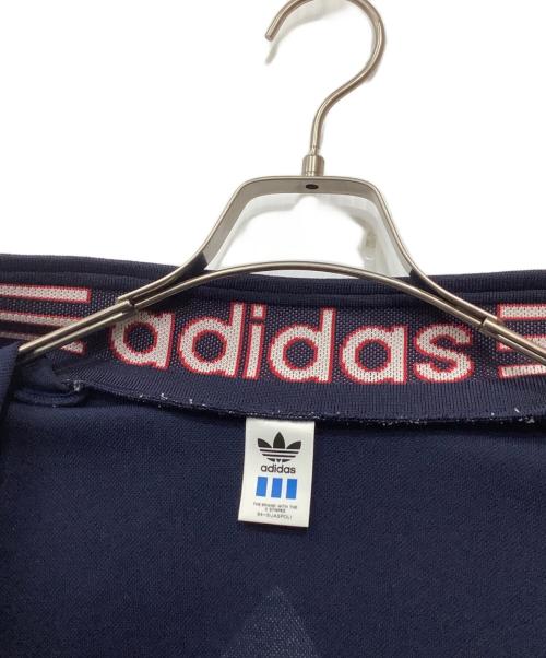 adidas（アディダス）adidas (アディダス) ジャージ ネイビー サイズ:Lの古着・服飾アイテム