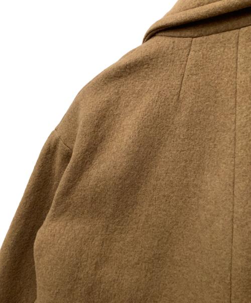 green label relaxing（グリーンレーベルリラクシング）green label relaxing (グリーンレーベルリラクシング) MANTECO PURE ショート コート ブラウン サイズ:36の古着・服飾アイテム