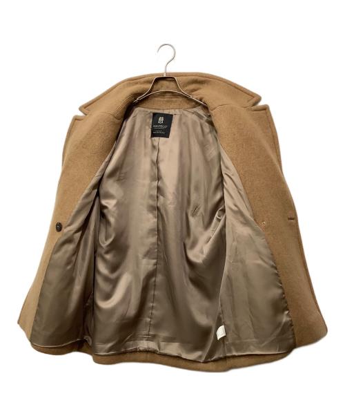 green label relaxing（グリーンレーベルリラクシング）green label relaxing (グリーンレーベルリラクシング) MANTECO PURE ショート コート ブラウン サイズ:36の古着・服飾アイテム