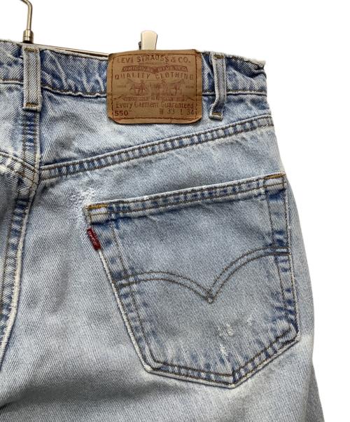 LEVI'S（リーバイス）LEVI'S (リーバイス) デニムパンツ ブルー サイズ:W33の古着・服飾アイテム