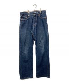中古・古着通販】LEVI'S (リーバイス) カーゴデニムパンツ ブルー