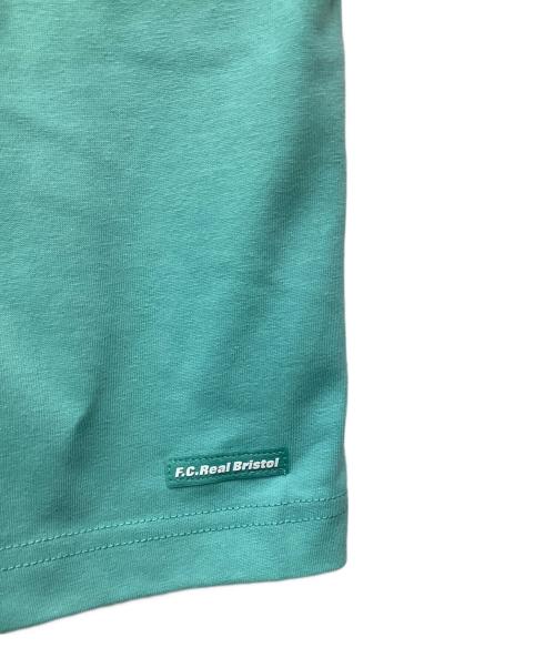 F.C.R.B.（エフシーレアルブリストル）F.C.R.B. (エフシーレアルブリストル) 半袖Tシャツ ライトブルー サイズ:M 未使用品の古着・服飾アイテム