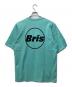 F.C.R.B. (エフシーレアルブリストル) 半袖Tシャツ ライトブルー サイズ:M 未使用品：7000円