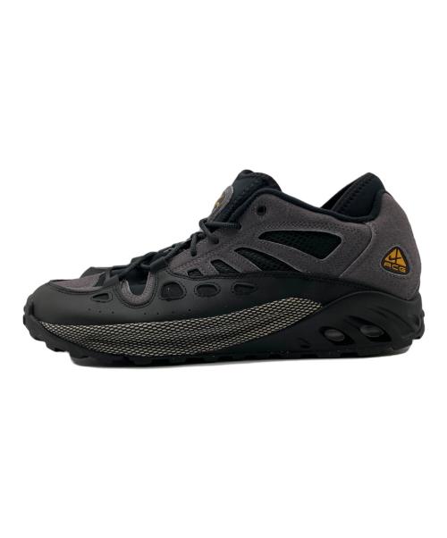 NIKE ACG（ナイキエーシージー）NIKE ACG (ナイキエージーシー) ローカットスニーカー ブラック×グレー サイズ:29.5 未使用品の古着・服飾アイテム