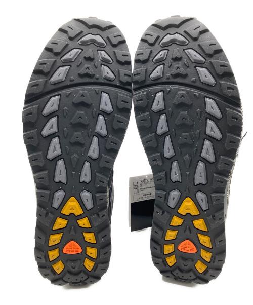 NIKE ACG（ナイキエーシージー）NIKE ACG (ナイキエージーシー) ローカットスニーカー ブラック×グレー サイズ:29.5 未使用品の古着・服飾アイテム