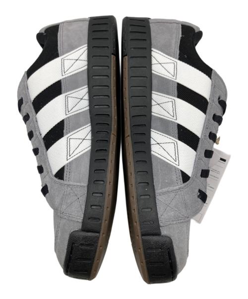 adidas（アディダス）adidas (アディダス) ローカットスニーカー グレー×ブラック サイズ:29 未使用品の古着・服飾アイテム
