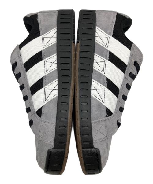 adidas（アディダス）adidas (アディダス) ローカットスニーカー グレー×ブラック サイズ:29 未使用品の古着・服飾アイテム