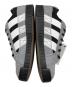 中古・古着 adidas (アディダス) ローカットスニーカー グレー×ブラック サイズ:29 未使用品：9000円