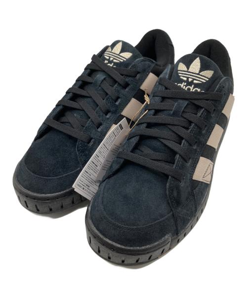 adidas（アディダス）adidas (アディダス) ローカットスニーカー ブラック×ホワイト サイズ:29 未使用品の古着・服飾アイテム