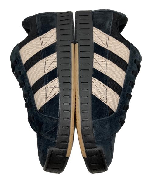 adidas（アディダス）adidas (アディダス) ローカットスニーカー ブラック×ホワイト サイズ:29 未使用品の古着・服飾アイテム