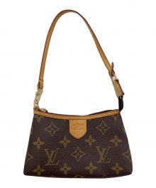 LOUIS VUITTON（ルイ ヴィトン）の古着「ミニポシェット ディライトフル　ハンドバッグ」｜ブラウン