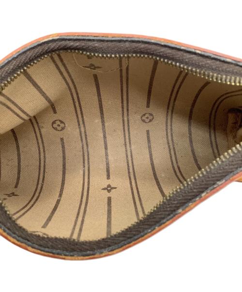 LOUIS VUITTON（ルイ ヴィトン）LOUIS VUITTON (ルイ ヴィトン) ミニポシェット ディライトフル　ハンドバッグ ブラウンの古着・服飾アイテム